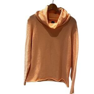 GAP Pink Cowl Neck Sweater XL long sleeve,  light weight, good condition.